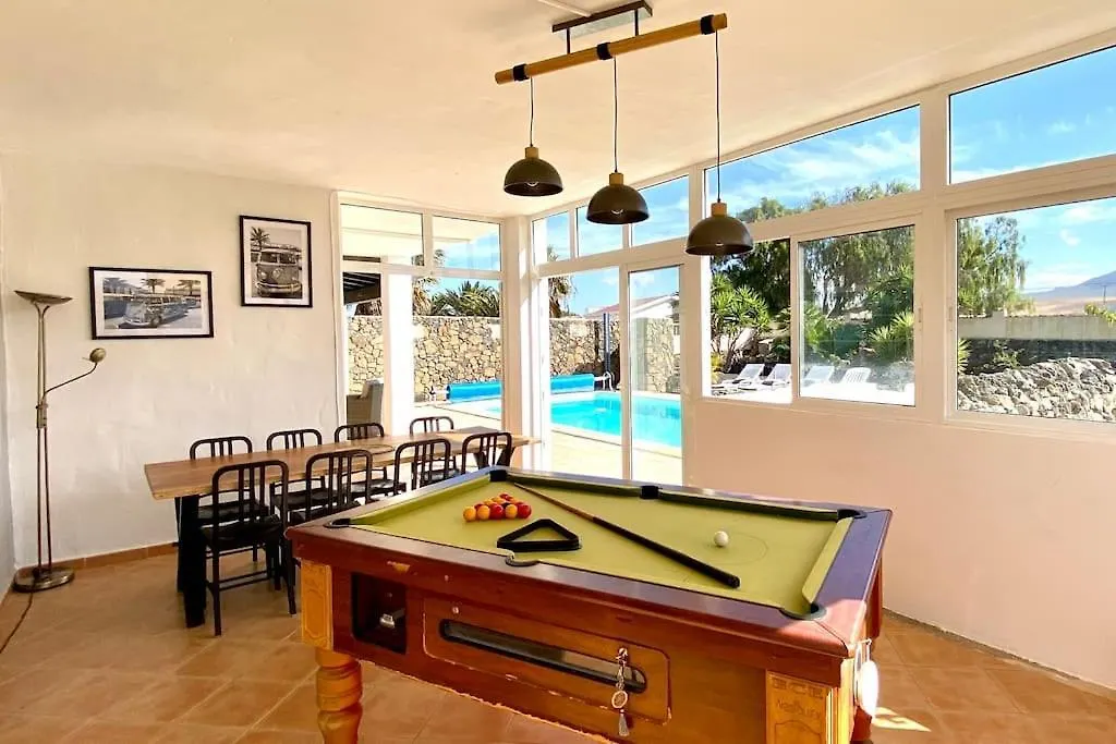 Casa Yukka Villa With Heated Pool Lajares
